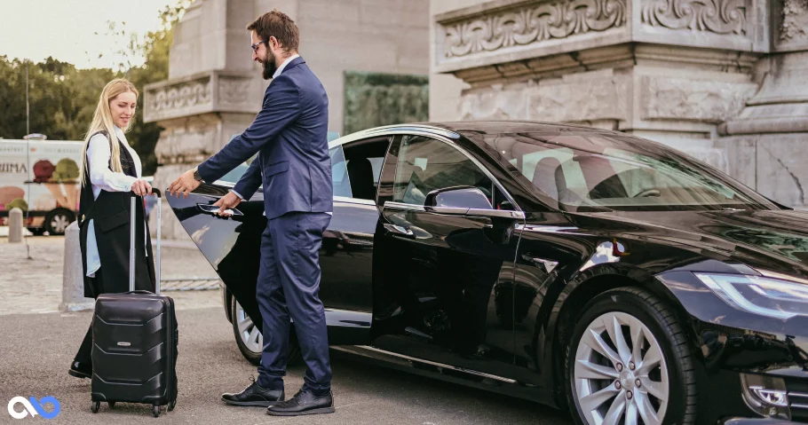 Professional taxi service